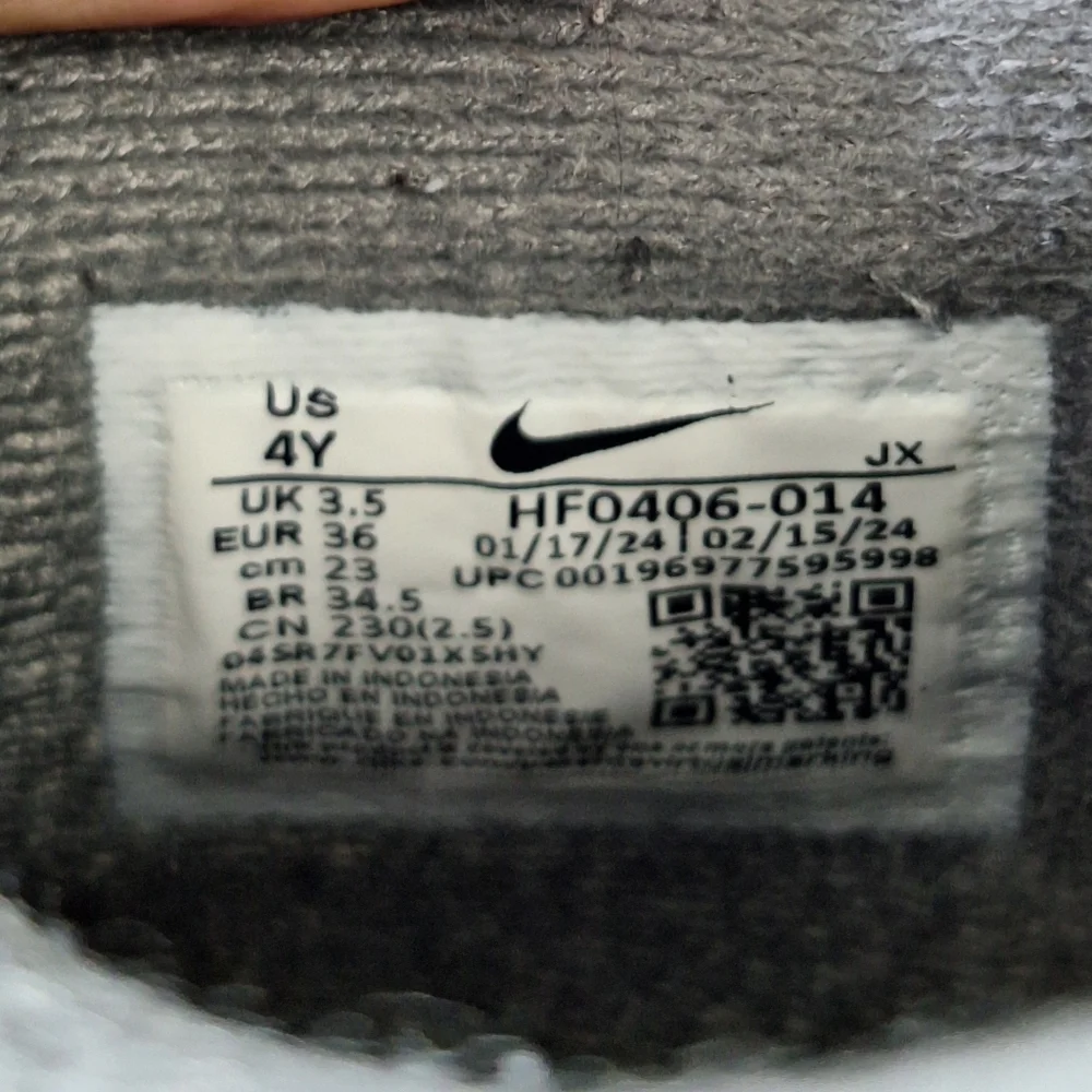 Nike Air Flight 89 (GS) Youth - Size 4Y